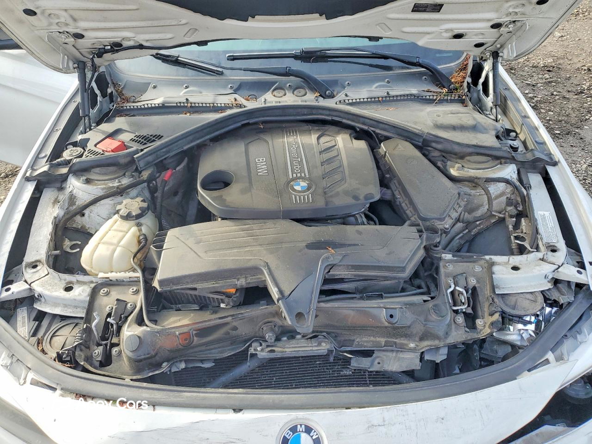 BMW Series 3 2014