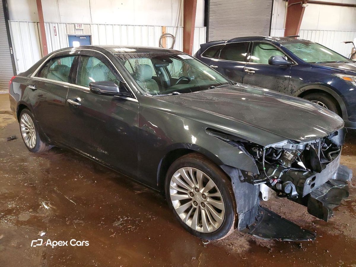 Cadillac CTS 2015