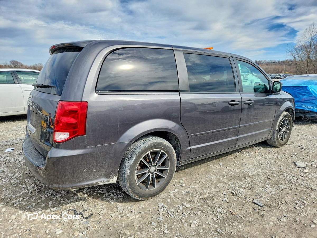 Dodge Caravan 2015