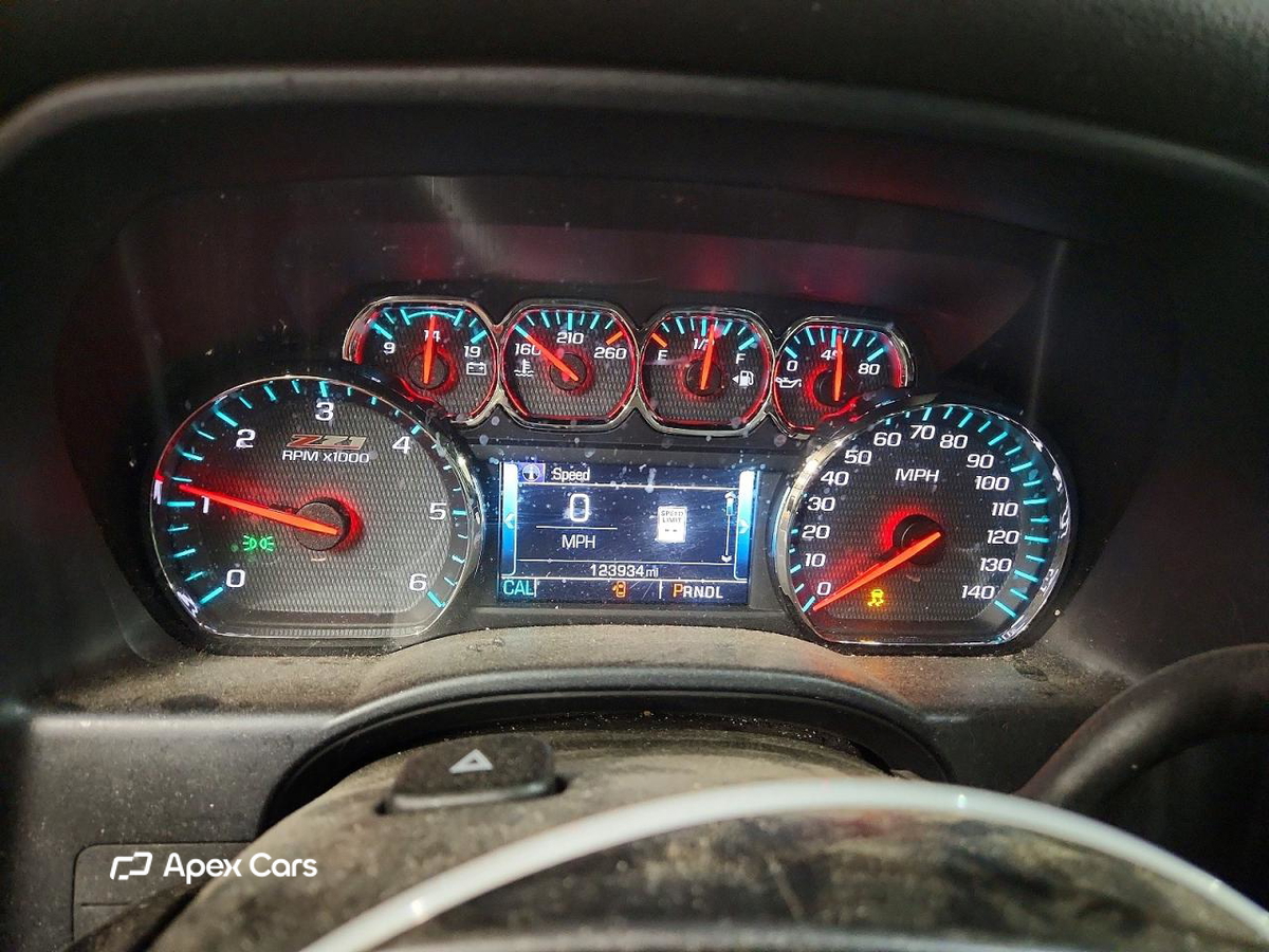 Chevrolet Silverado 2017