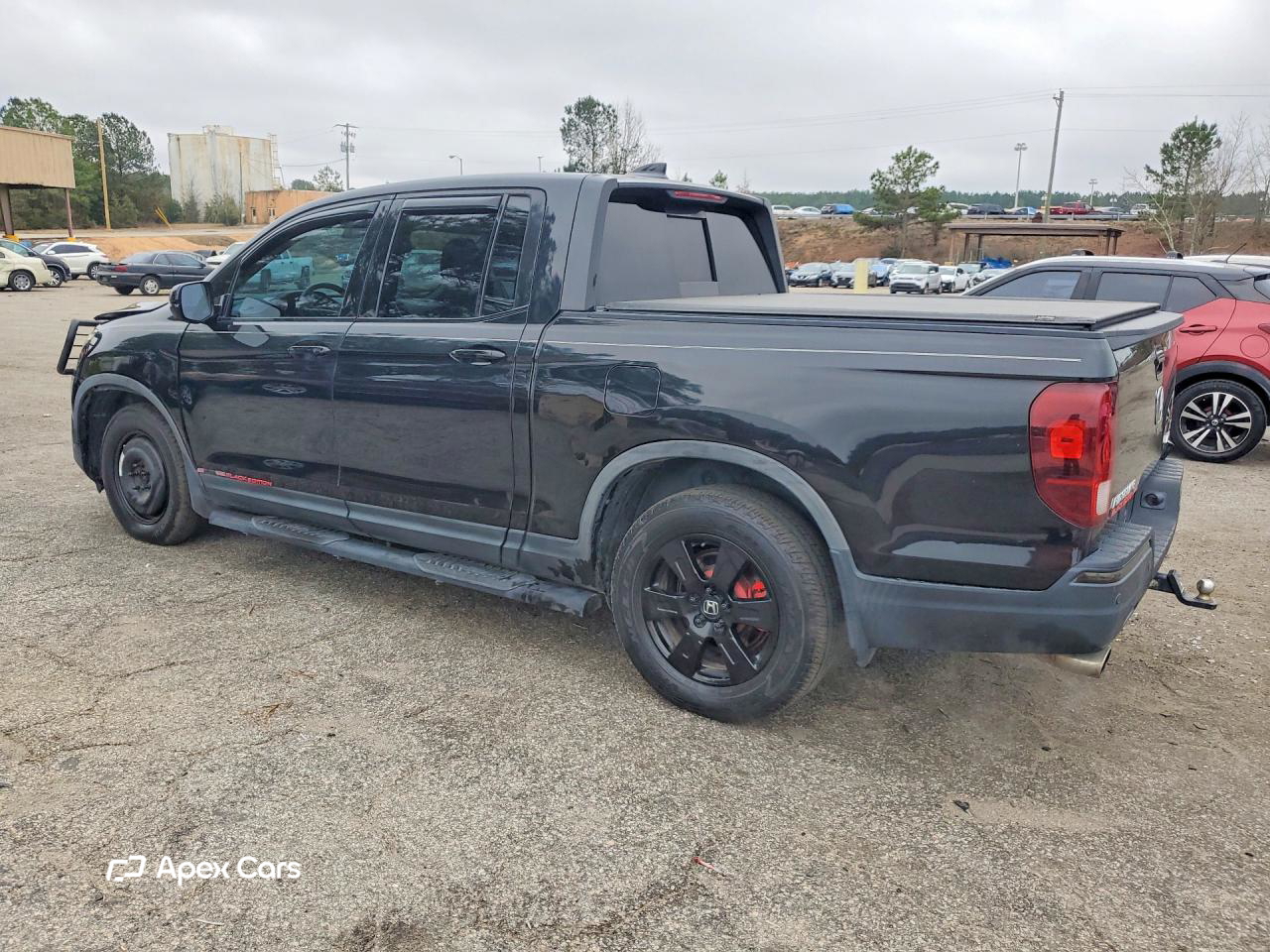 Honda Ridgeline 2017