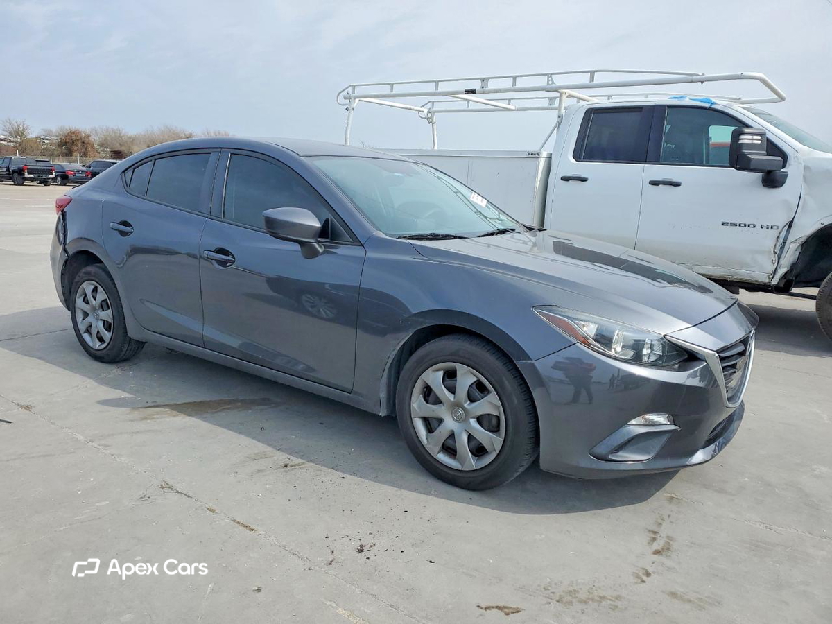 Mazda 3 2016