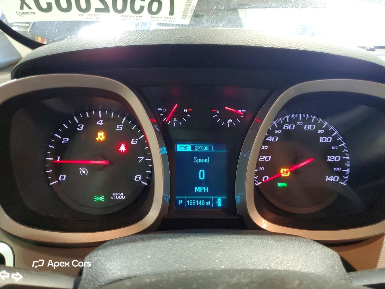 Chevrolet Equinox 2016