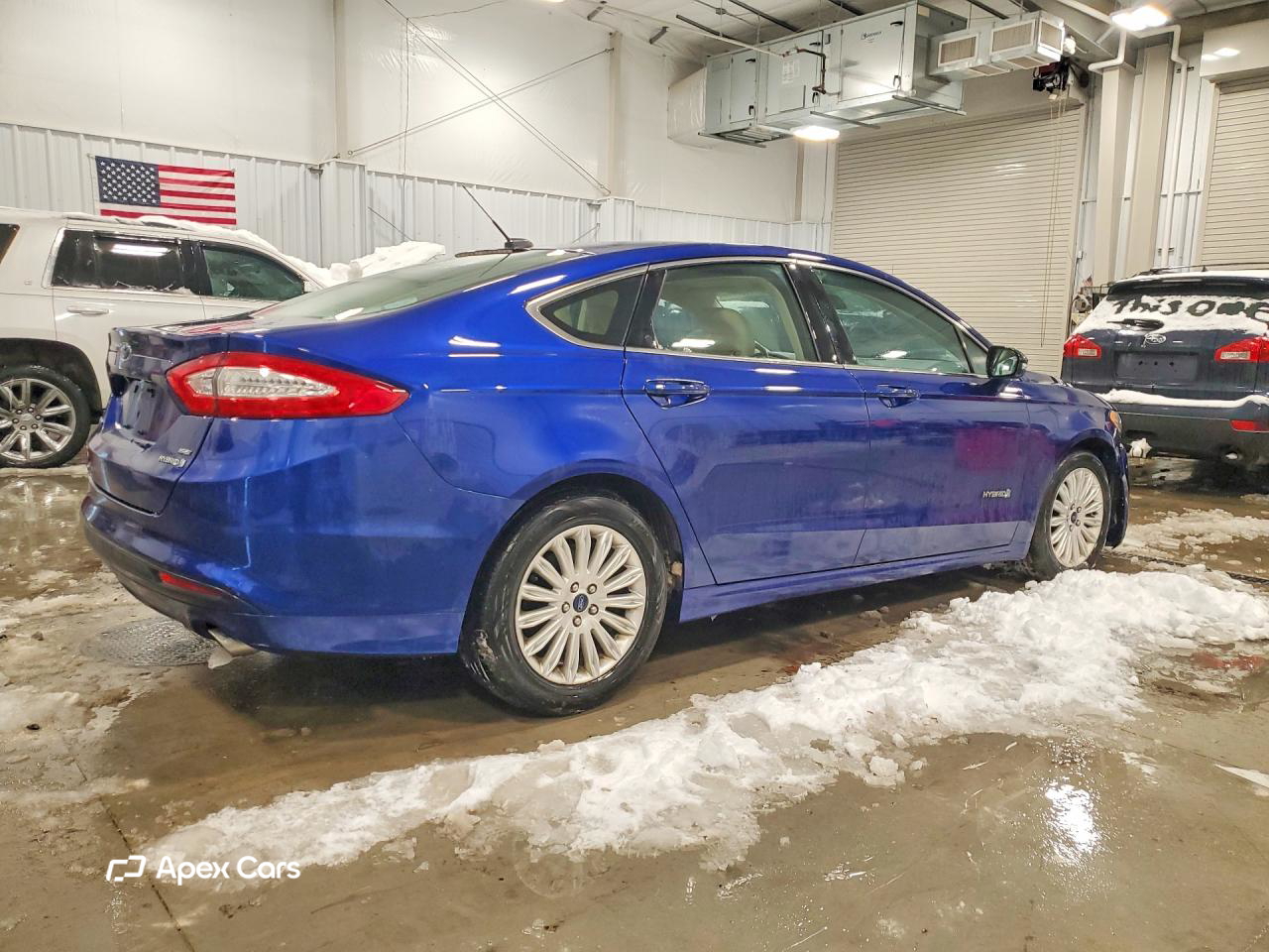 Ford Fusion 2013