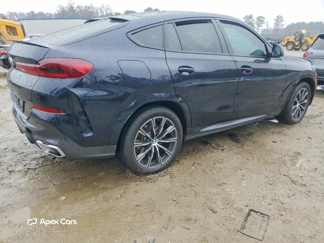 BMW X6 2025