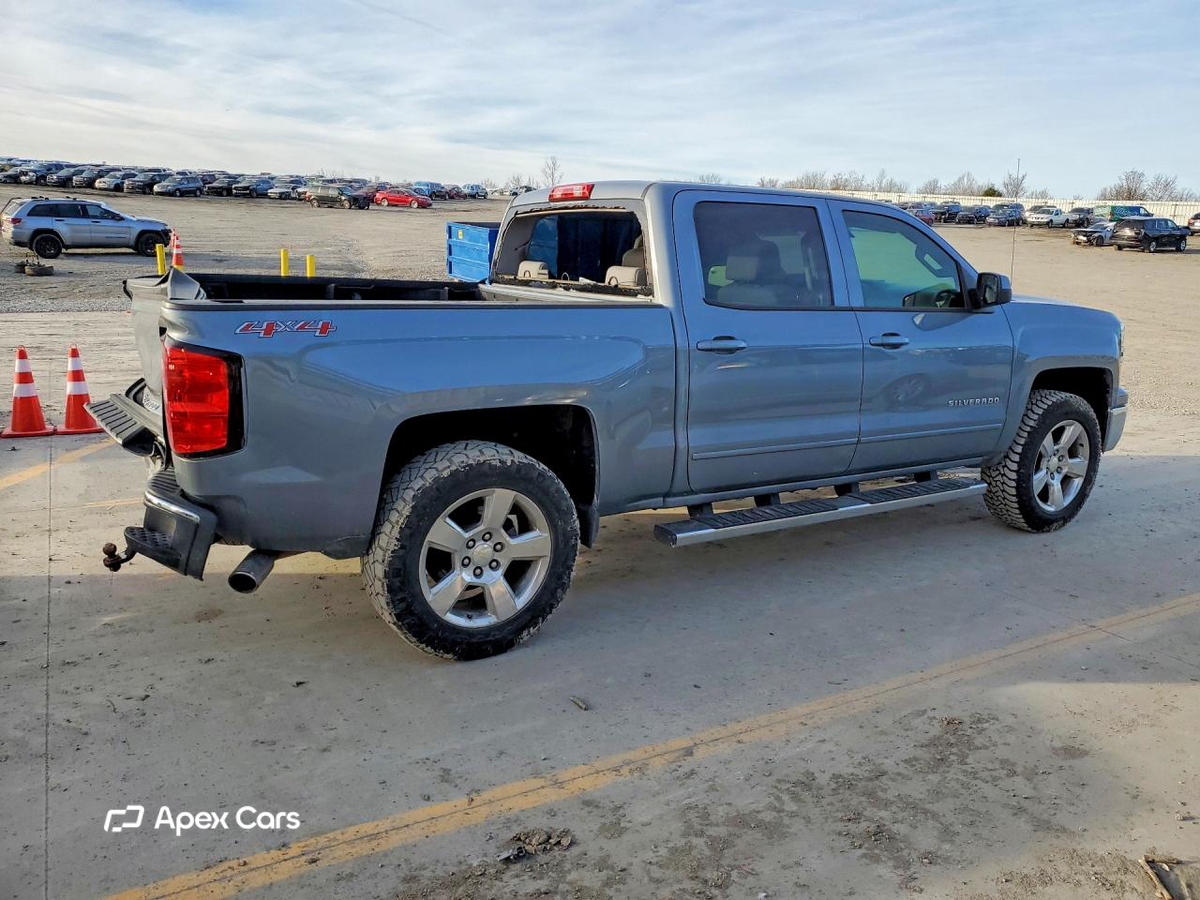 Chevrolet Silverado 2015