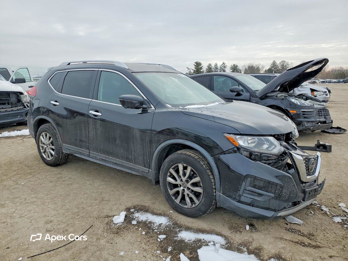 Nissan Rogue 2018