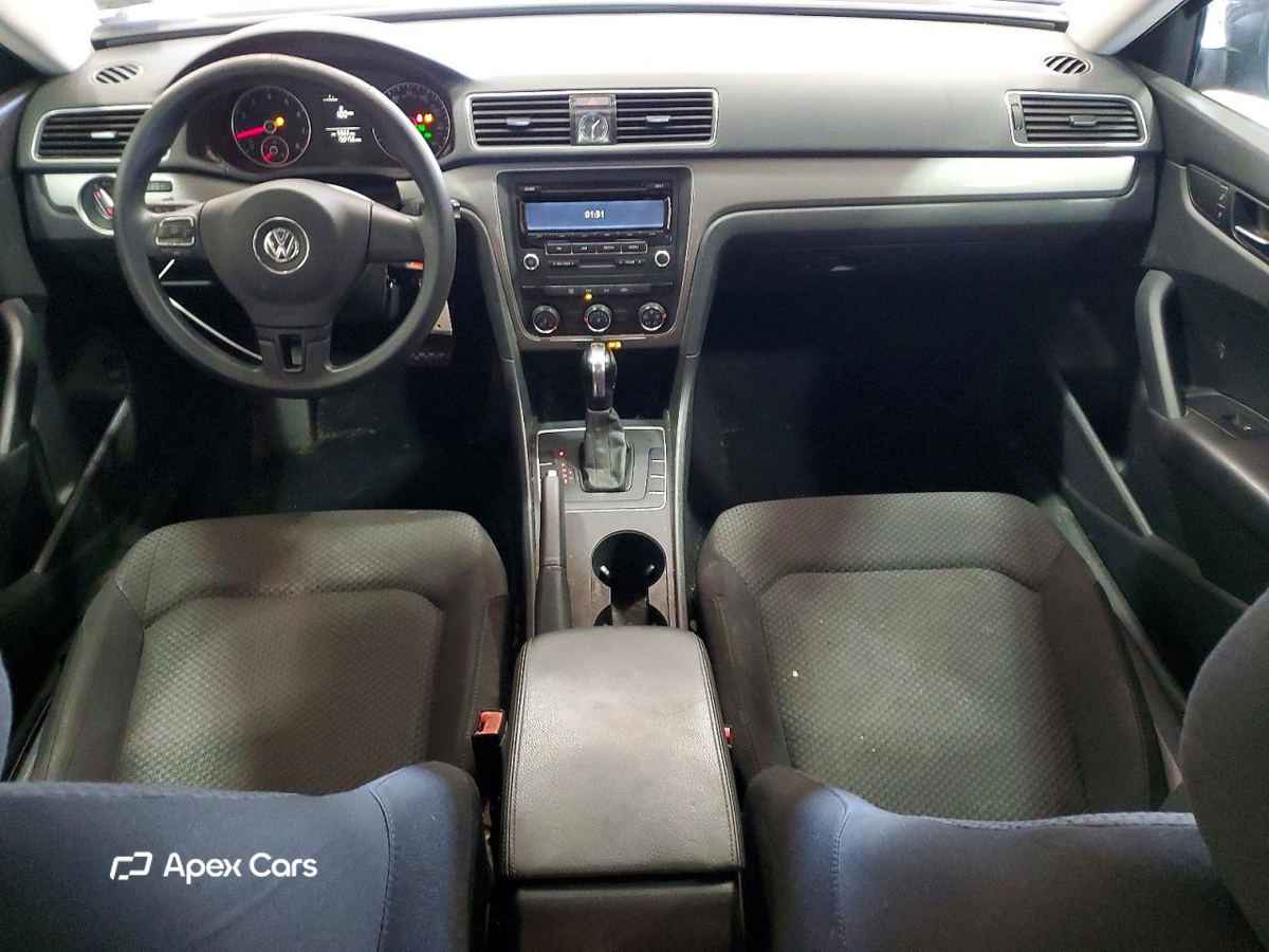 Volkswagen Passat 2013