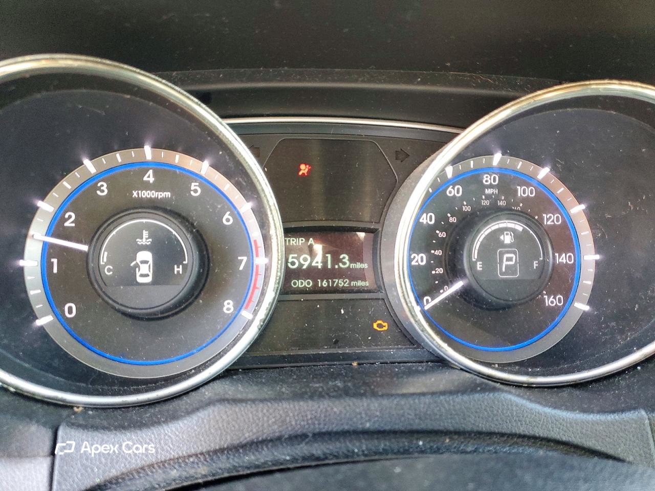 Hyundai Sonata 2013