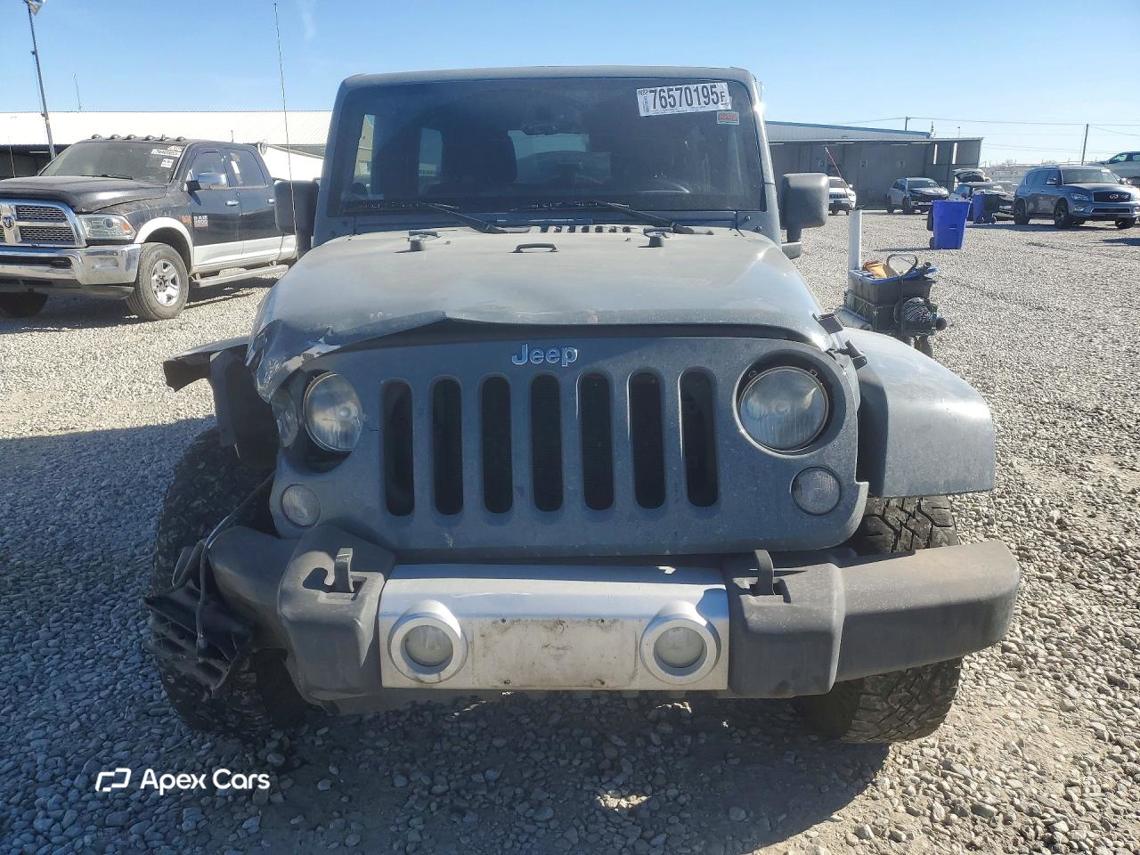 Jeep Wrangler 2014