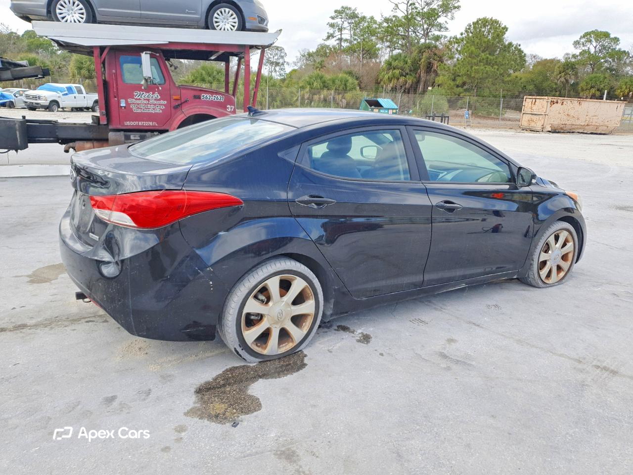 Hyundai Elantra 2012