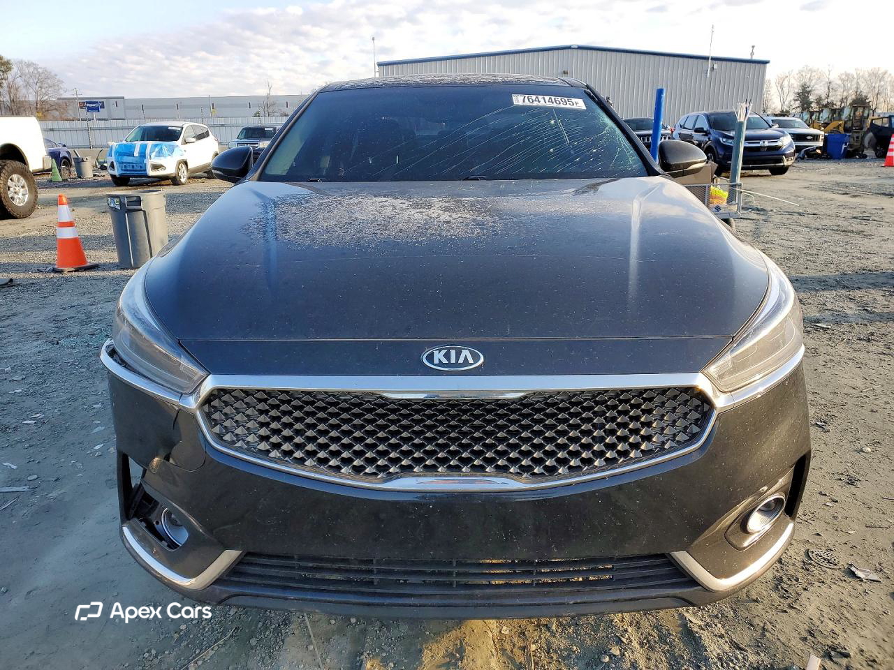 Kia Cadenza 2017