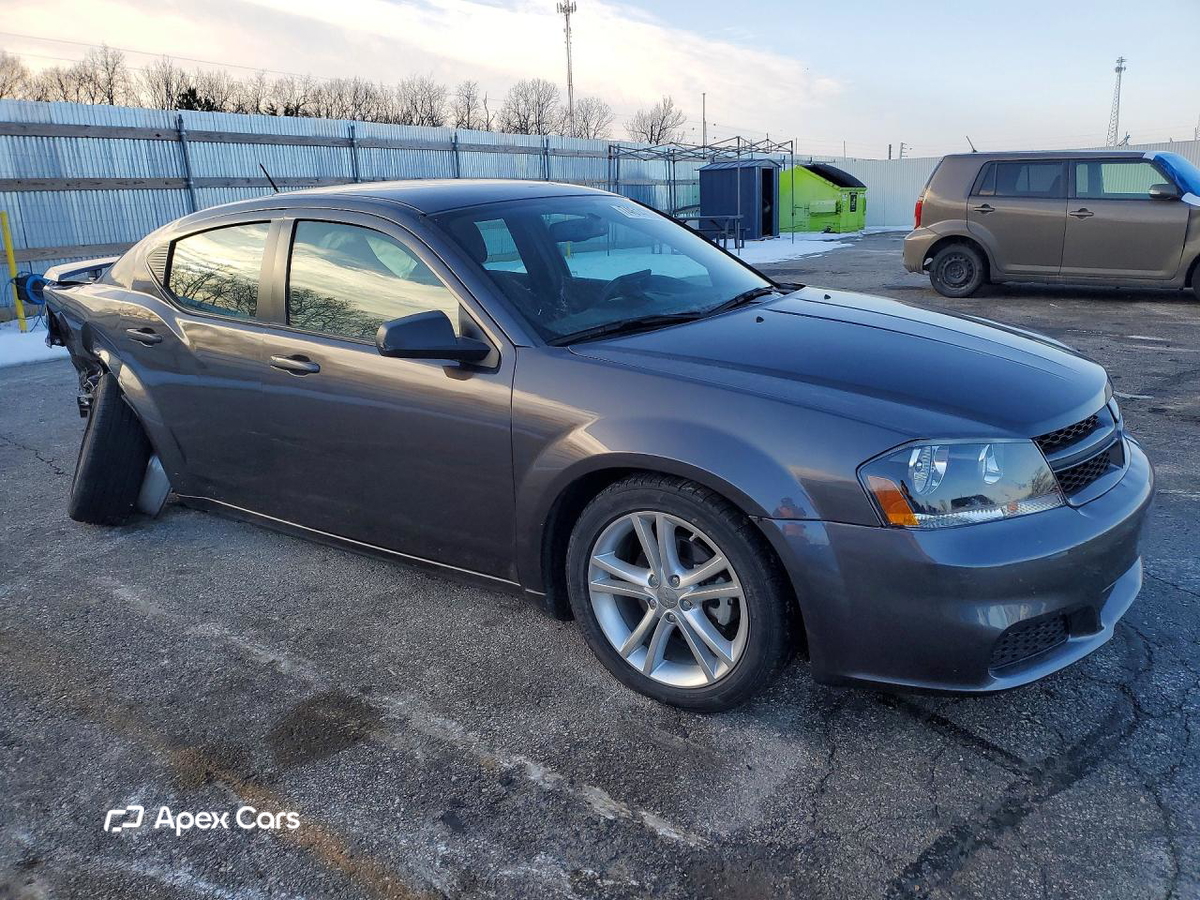 Dodge Avenger 2014