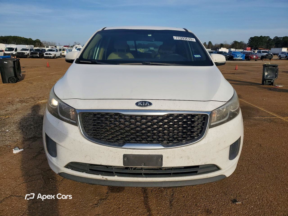 Kia Sedona 2015