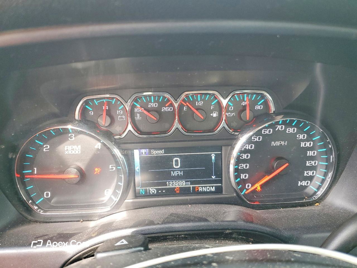 Chevrolet Silverado 2016