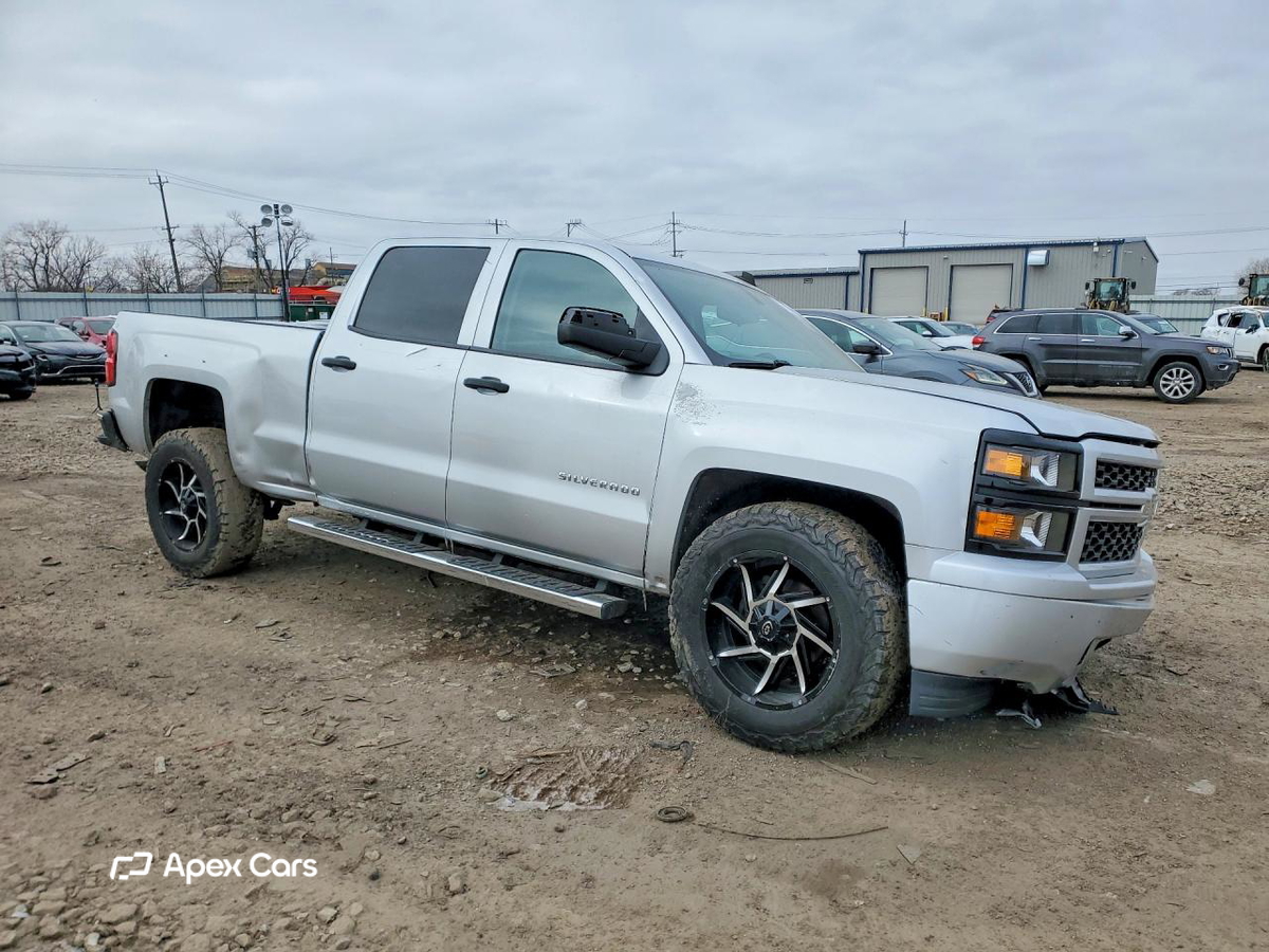 Chevrolet Silverado 2014