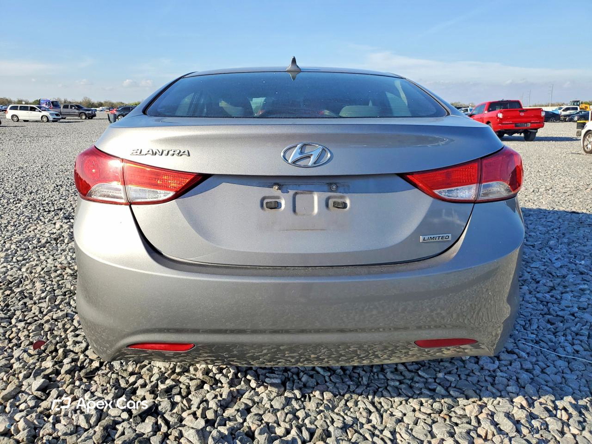 Hyundai Elantra 2012