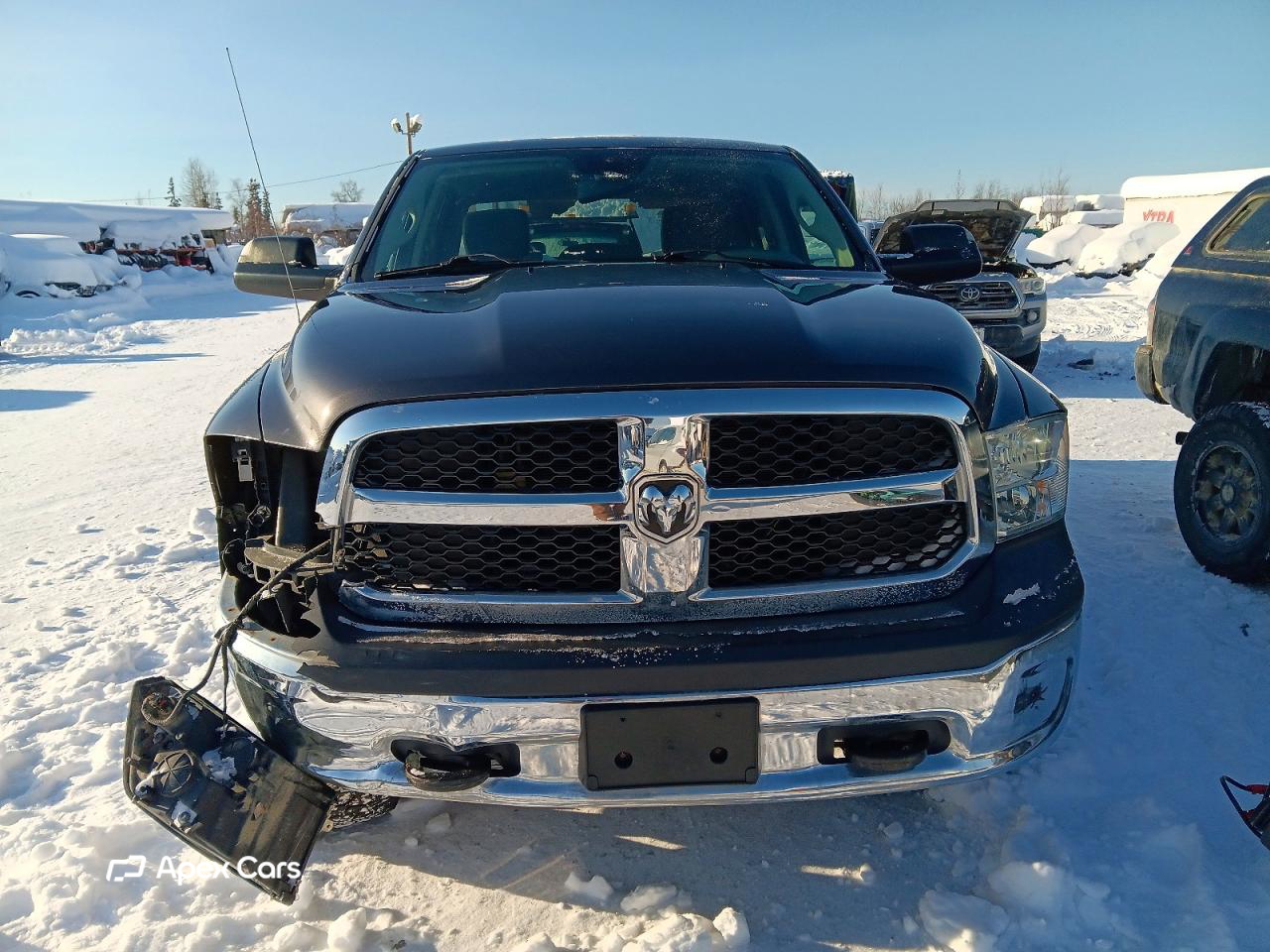 RAM 1500 2014
