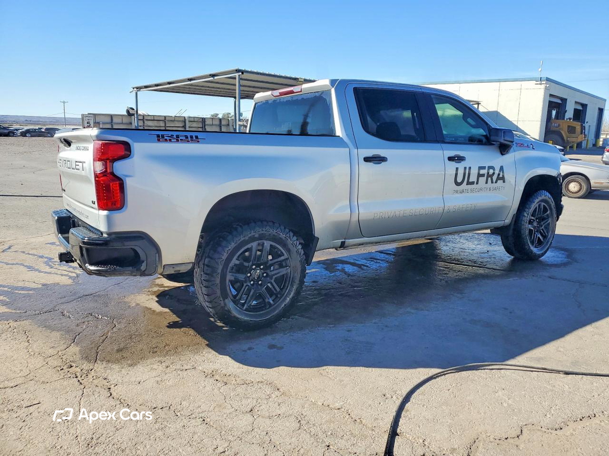 Chevrolet Silverado 2021
