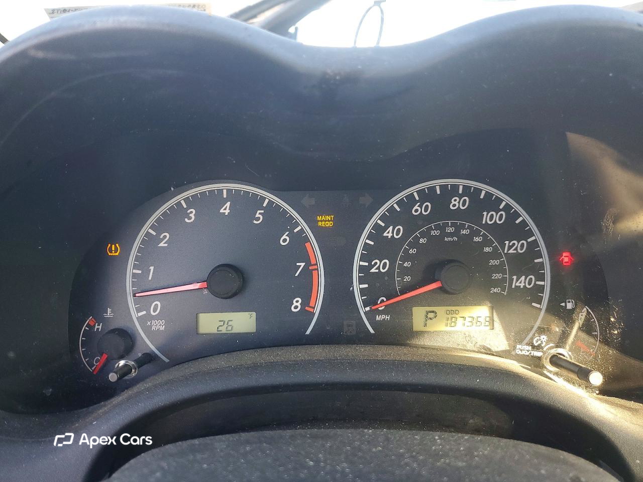 Toyota Corolla 2012
