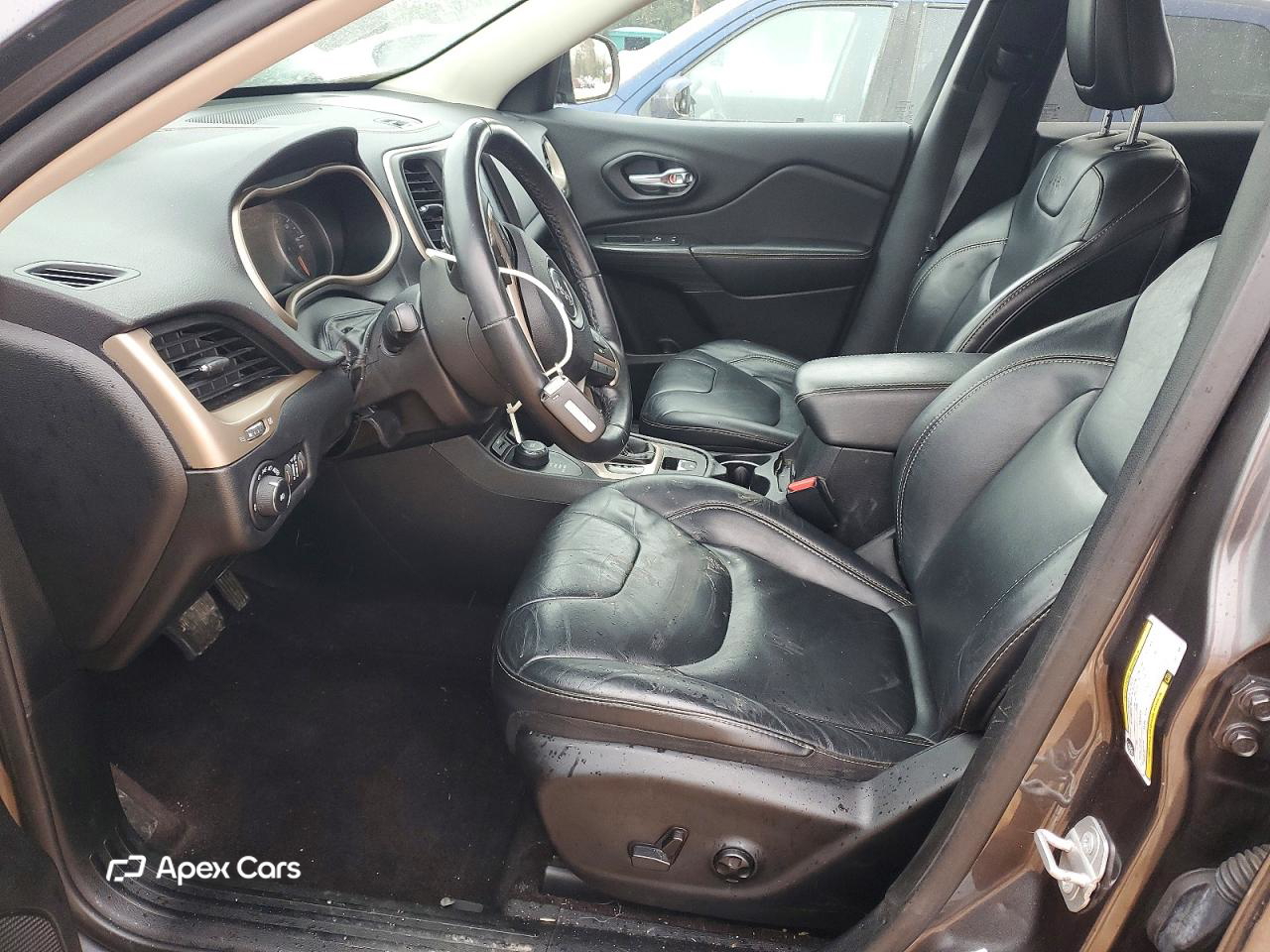 Jeep Cherokee 2016