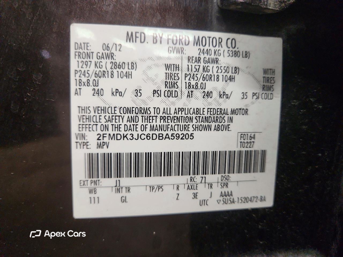 Ford Edge 2013