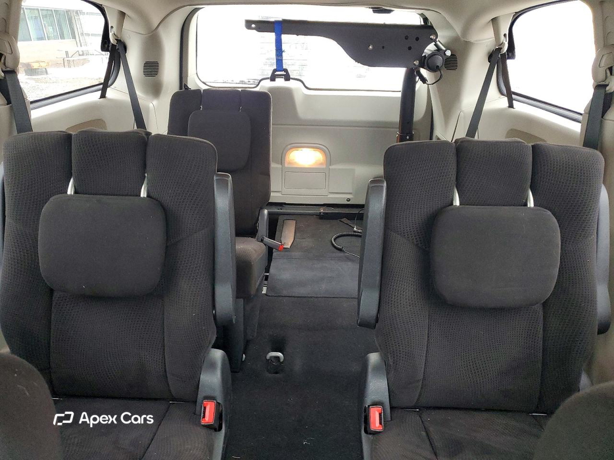 Dodge Caravan 2012