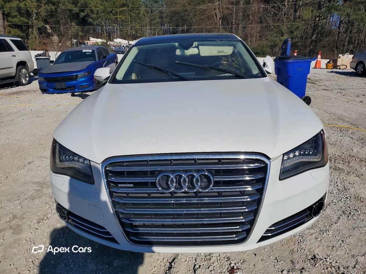 Audi A8 2012