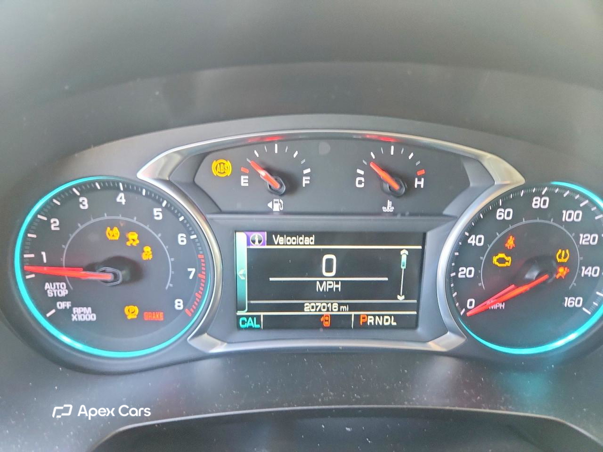 Chevrolet Traverse 2018