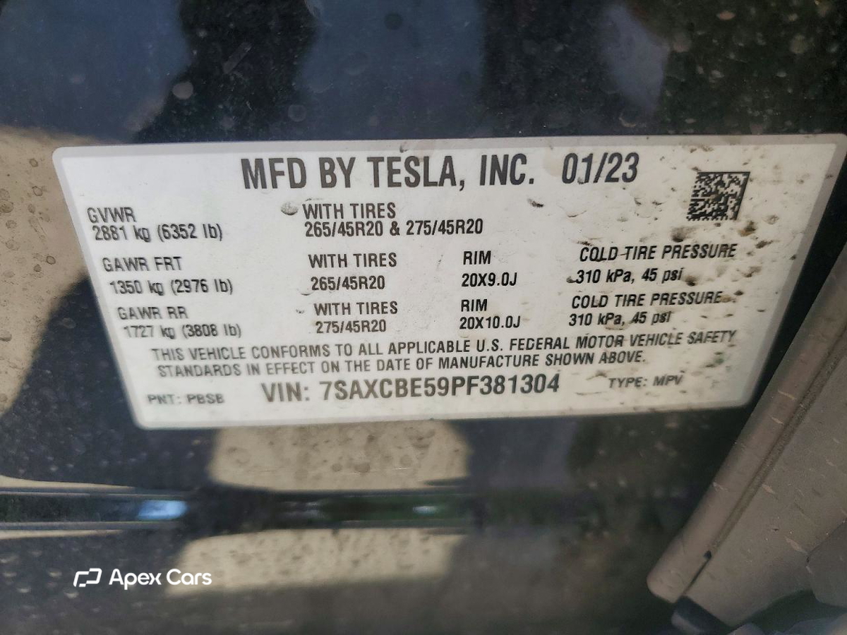 Tesla Model X 2023