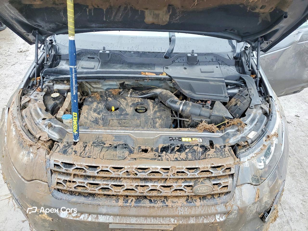 Land Rover Discovery 2017