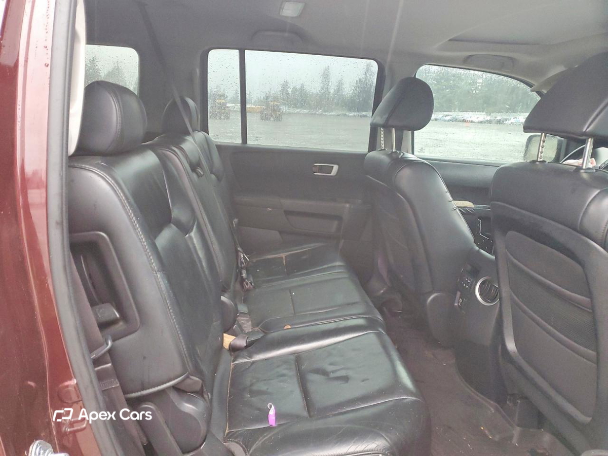 Honda Pilot 2011