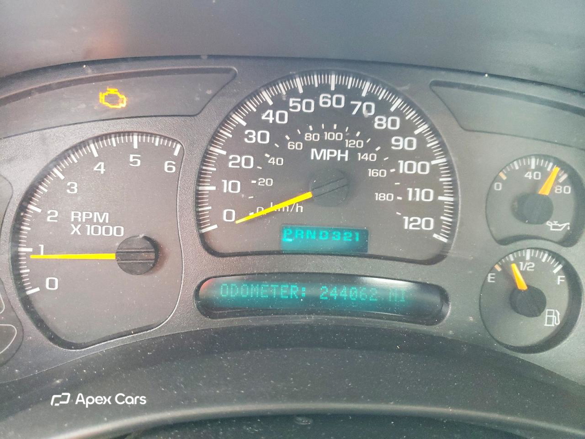 Chevrolet Silverado 2005