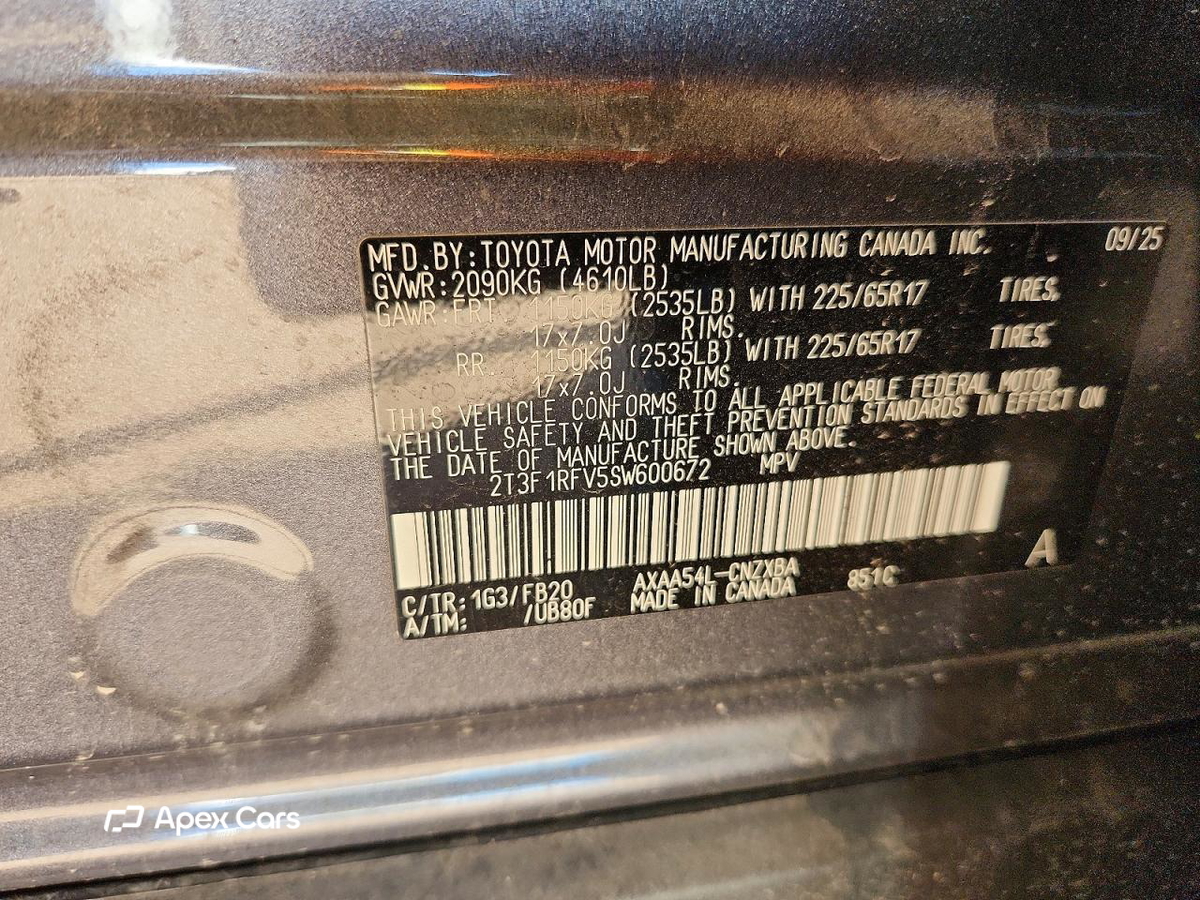 Toyota RAV 4 2025