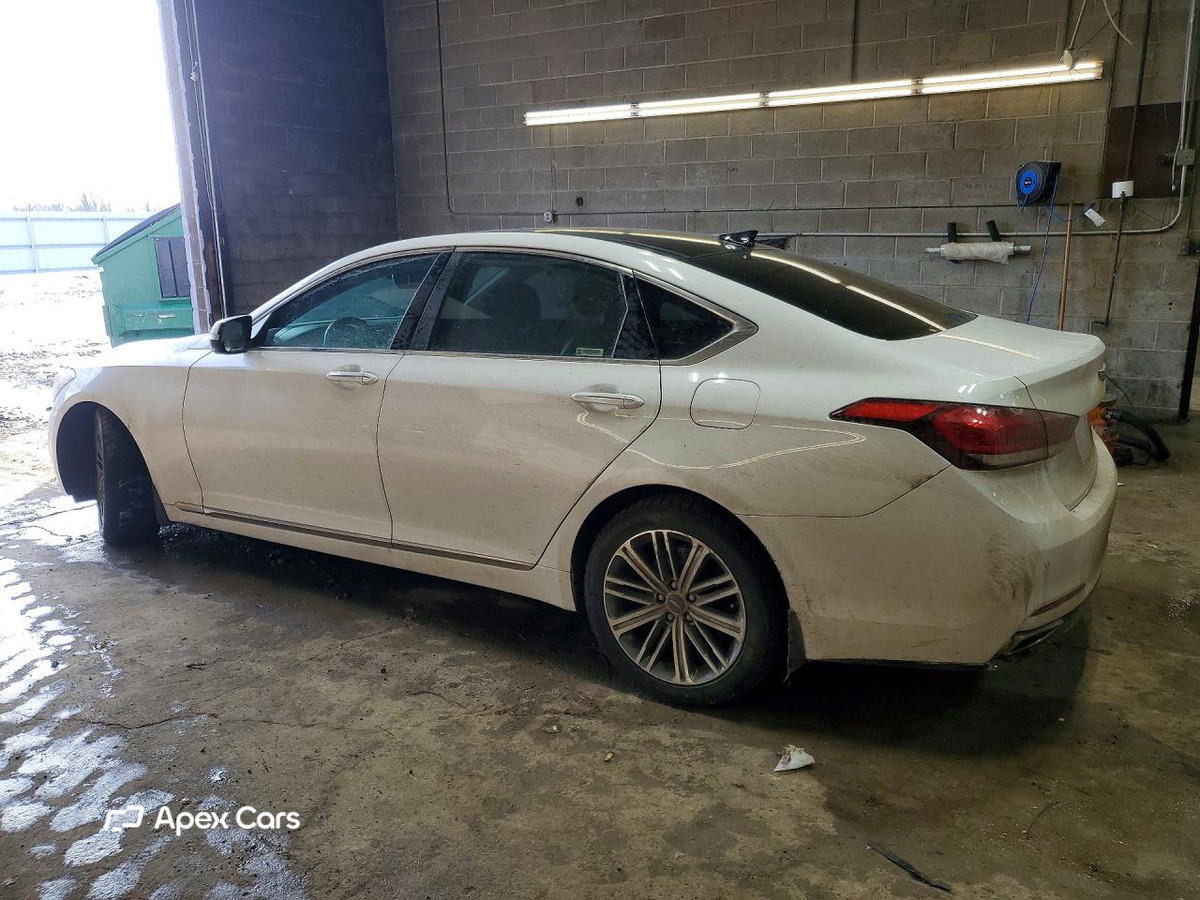 Genesis G80 2018