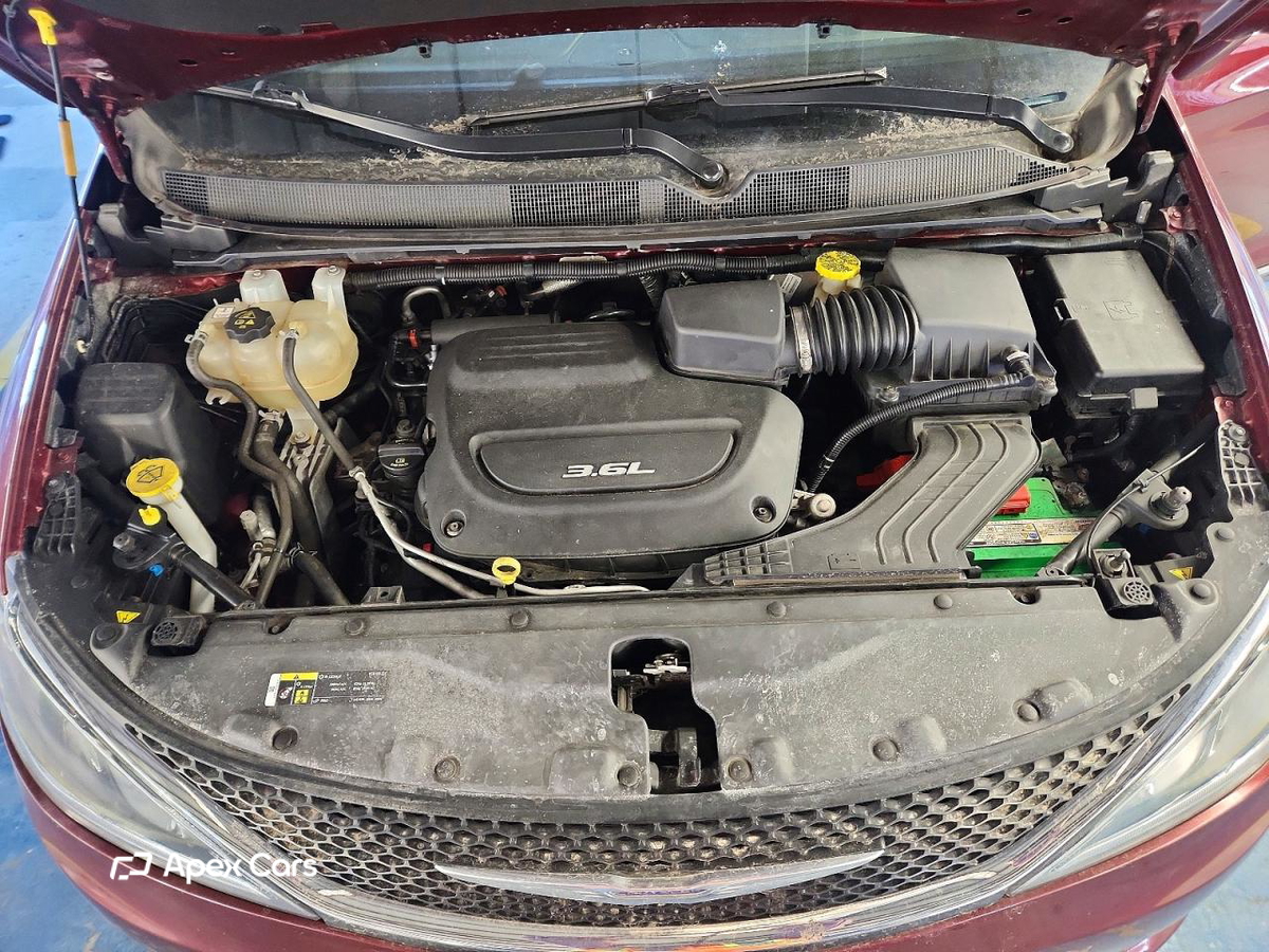 Chrysler Pacifica 2018