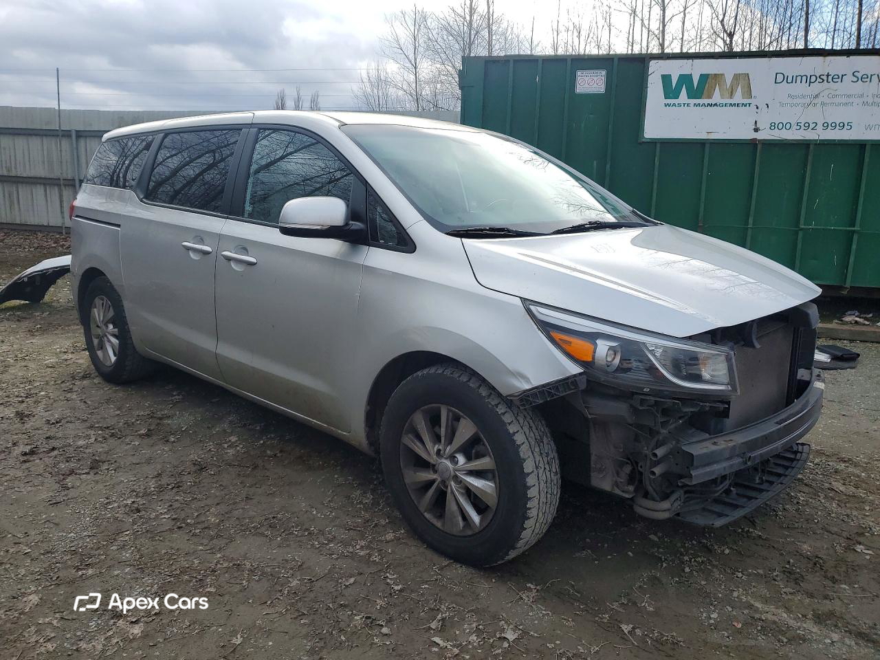 Kia Sedona 2017