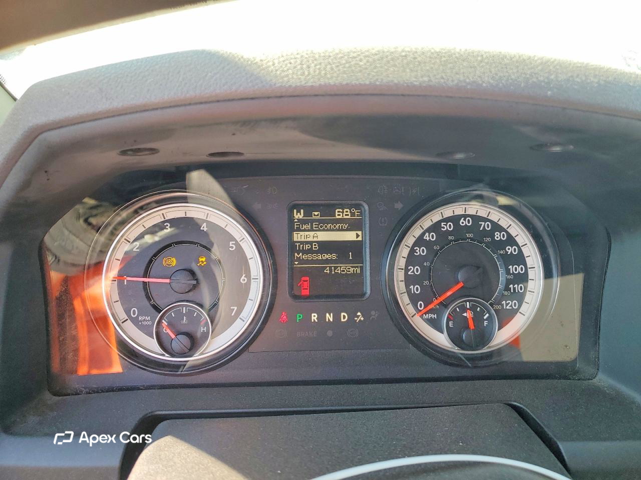 RAM 1500 2019