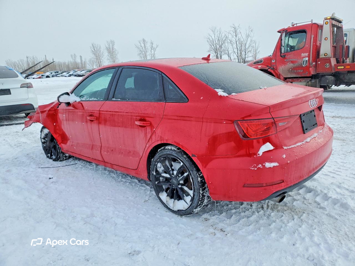 Audi A3 2016