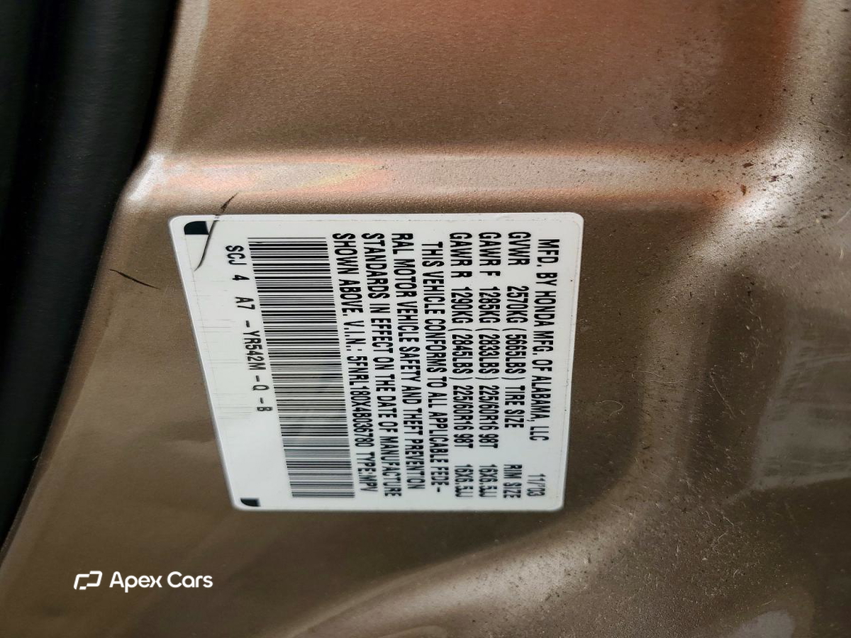 Honda Odyssey 2004