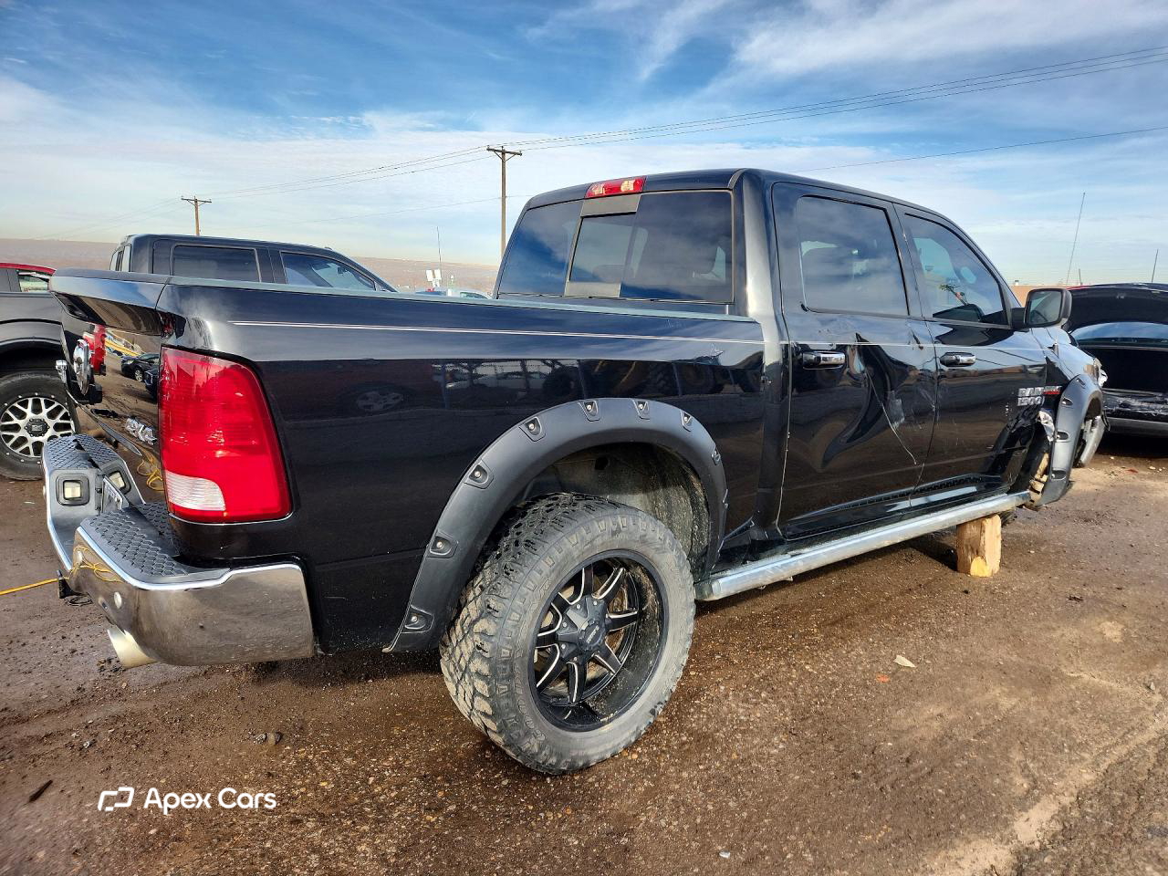 RAM 1500 2018