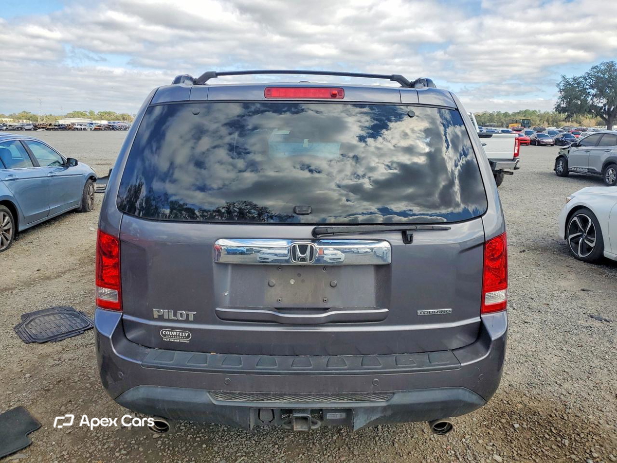 Honda Pilot 2015
