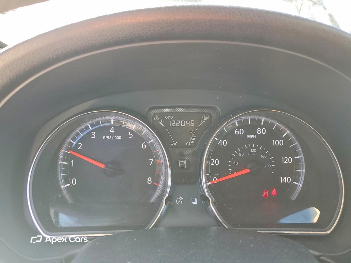 Nissan Versa 2018