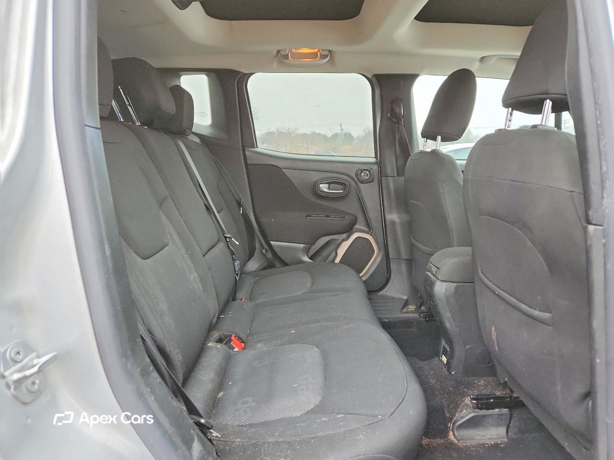 Jeep Renegade 2015
