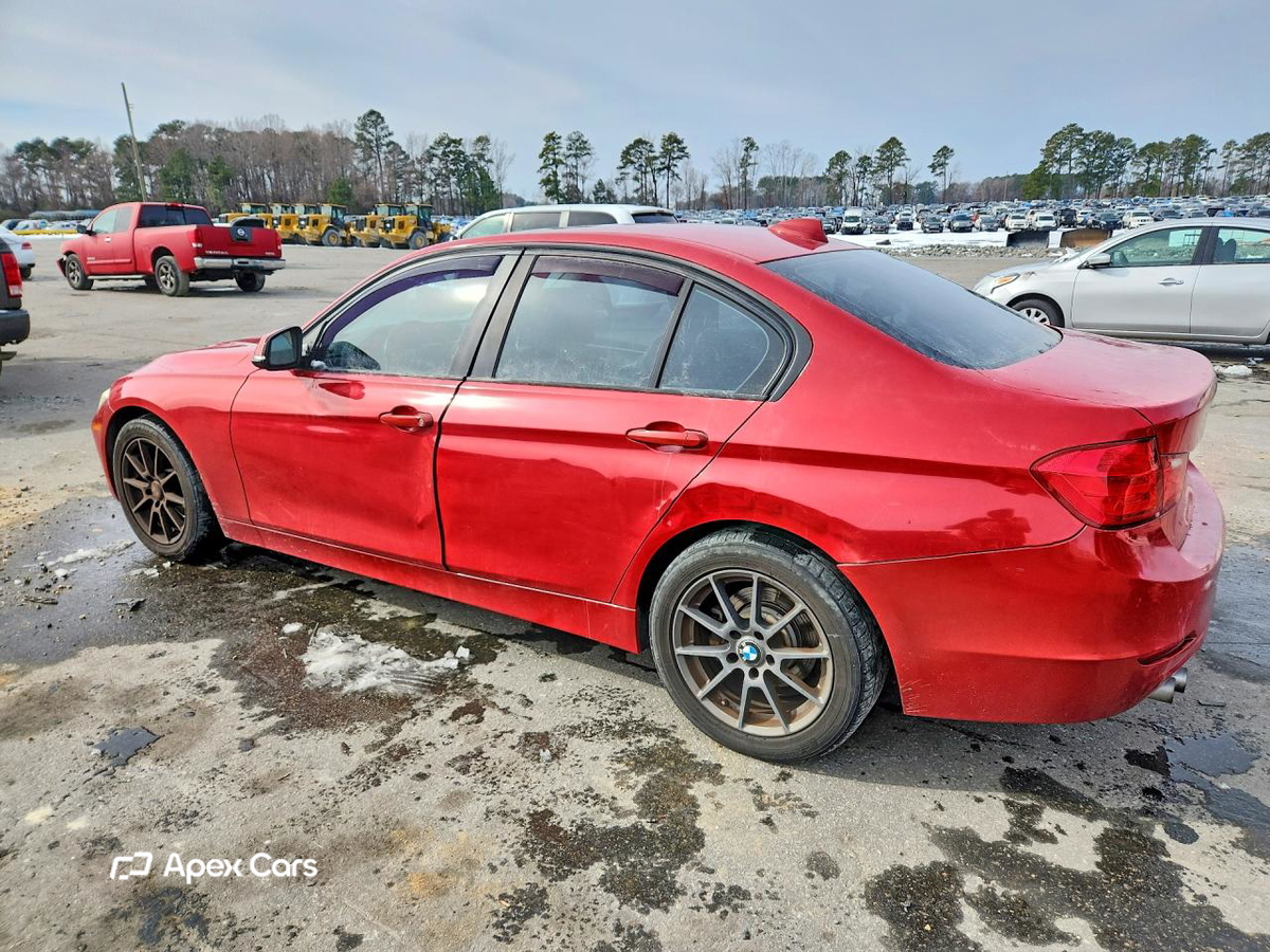 BMW Series 3 2015