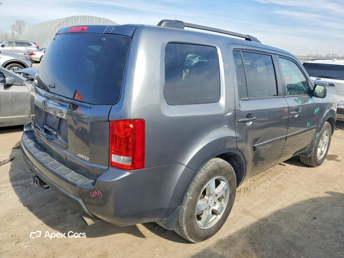 Honda Pilot 2011