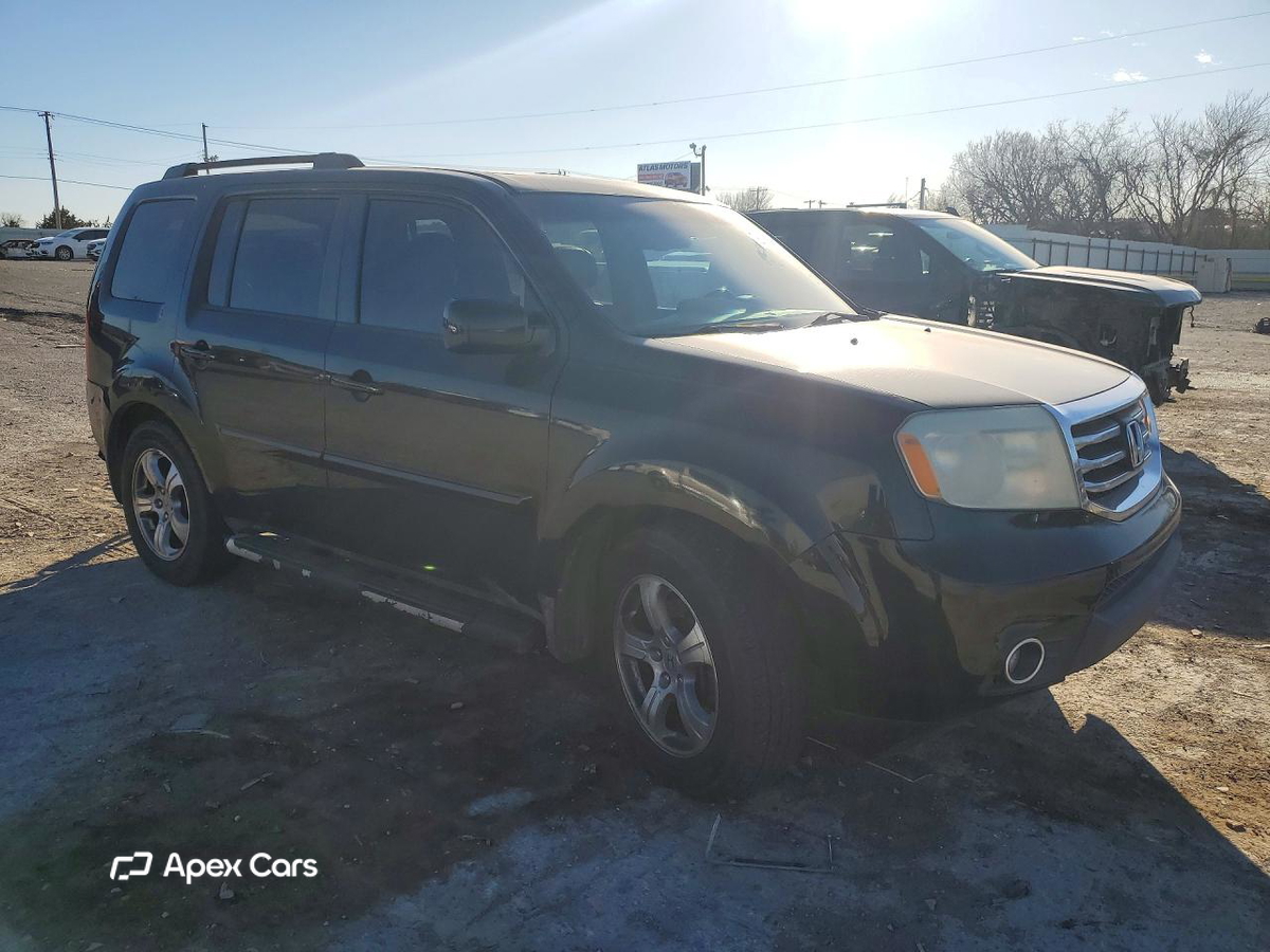 Honda Pilot 2012
