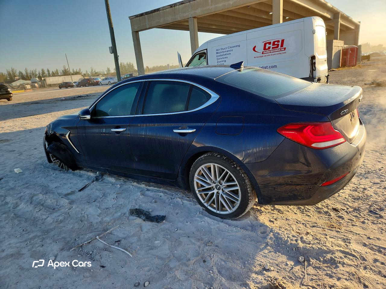 Genesis G70 2020