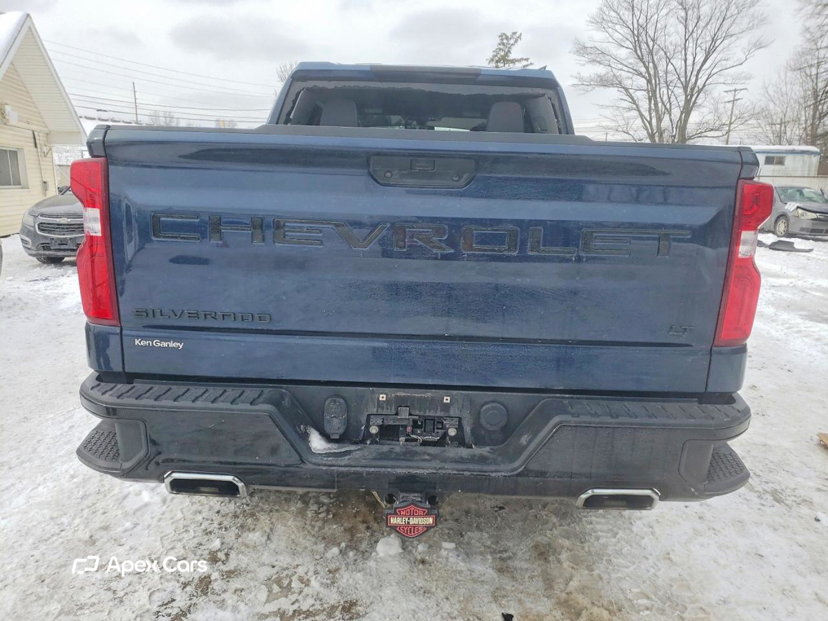Chevrolet Silverado 2021