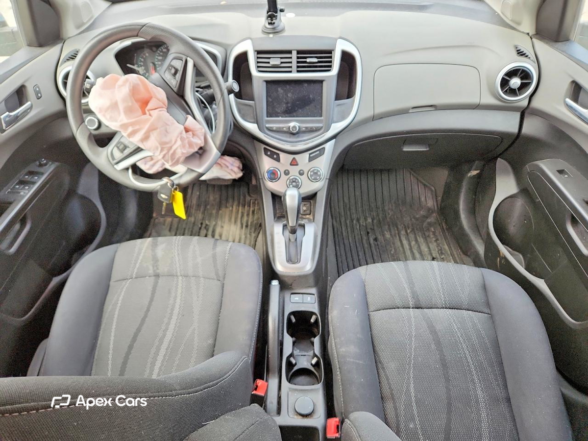 Chevrolet Sonic 2018